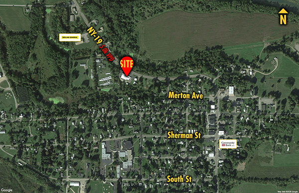 Site 26051, 7959 NY-19, Belfast, NY