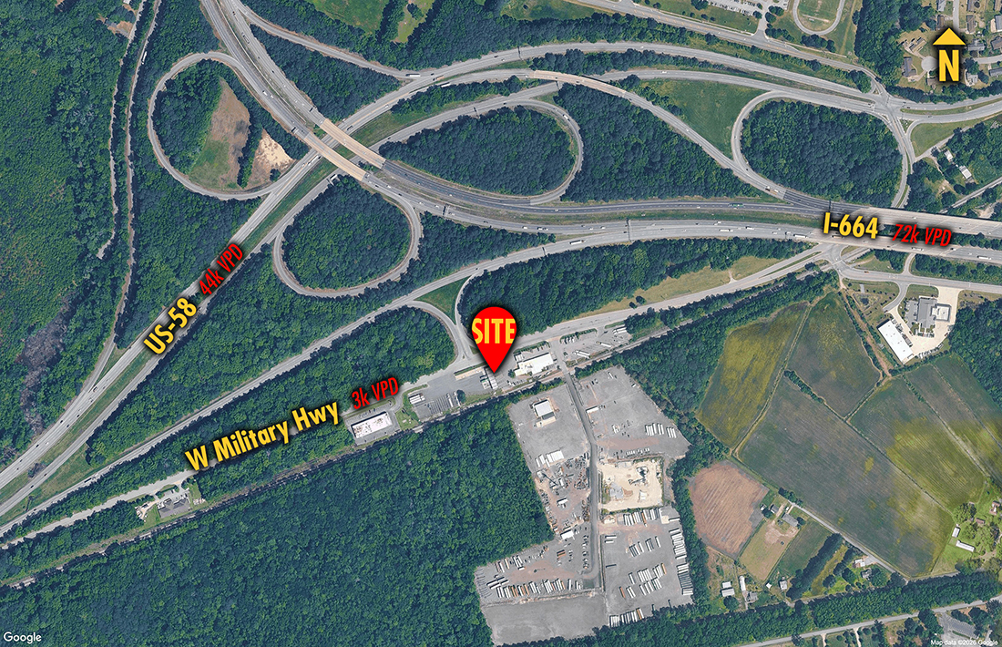 Site 26071, 4717 W Military Hwy, Chesapeake, VA