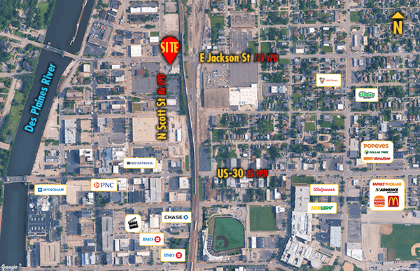 Site 26101, 356 N Scott St, Joliet, IL
