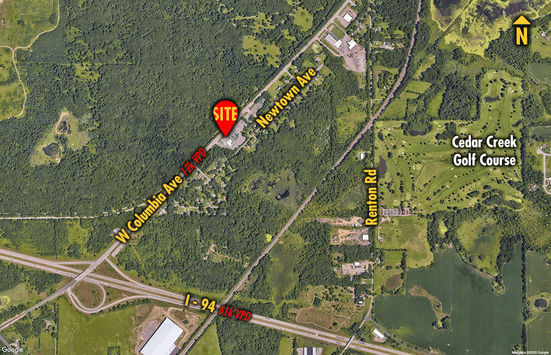 Site 261301, 4647 W Columbia Avenue, Battle Creek, MI