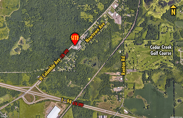 Site 261301, 4647 W Columbia Avenue, Battle Creek, MI