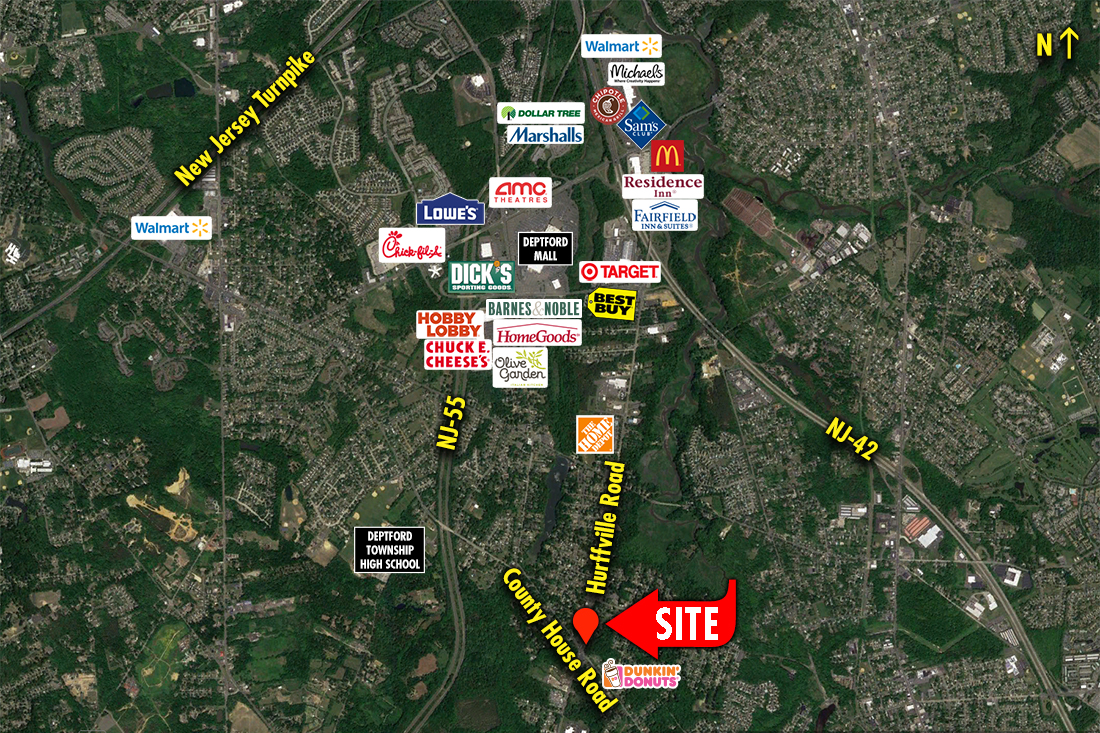 Site 11, 1545 Hurffville Road, Deptford Twp, NJ