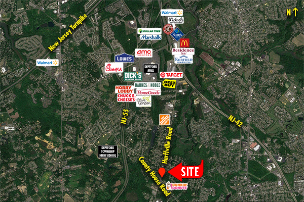 Site 11, 1545 Hurffville Road, Deptford Twp, NJ